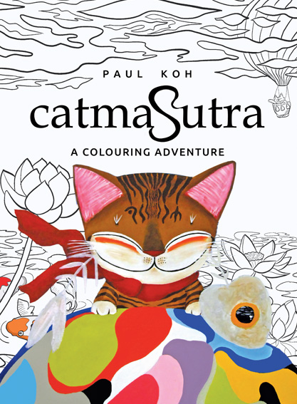 catmaSutra Colouring Book-A Different View