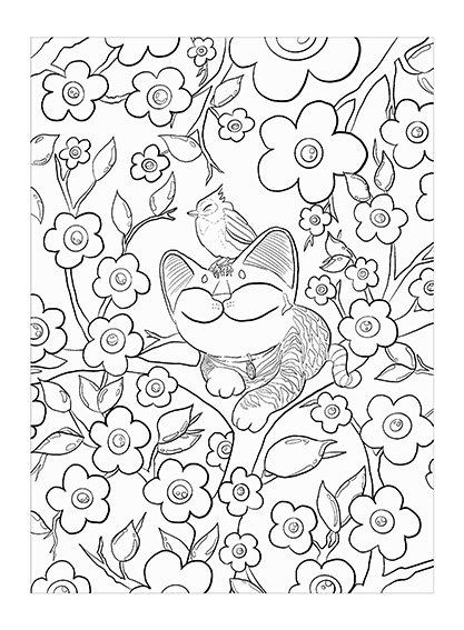 catmaSutra Colouring Book-How You Are like With Me